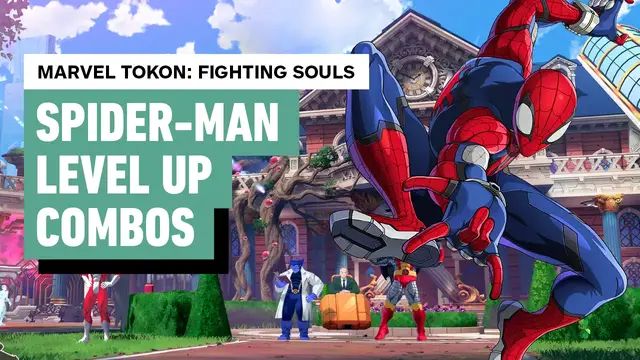 Video thumbnail for Marvel Tokon: Fighting Souls - How to Complete Spider-Man's Level Up Mission Combo Trials