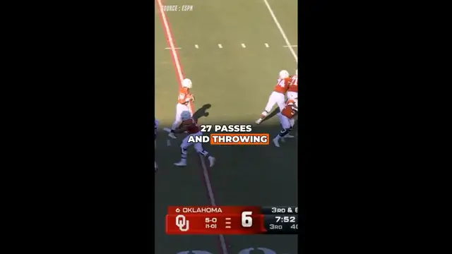 'Video thumbnail for Arch Manning Led Texas to Back-to-Back Red River Rivalry Wins Over Oklahoma'