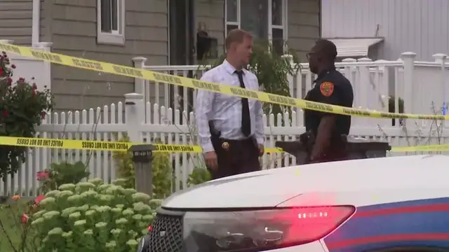Video thumbnail for Shooting investigation underway in West Babylon