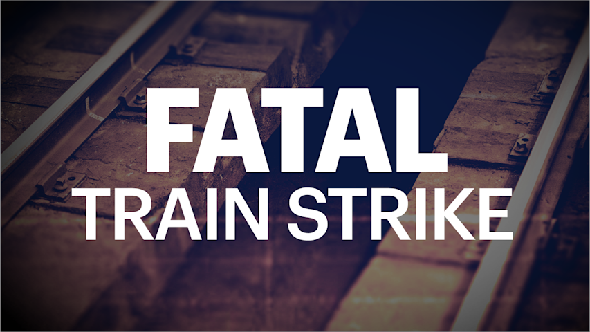 Video thumbnail for Child killed after being struck by NJ Transit train in Red Bank