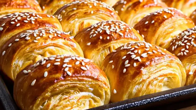 'Video thumbnail for Just grate butter! I learned this trick from an old baker! Better than expensive croissants!'