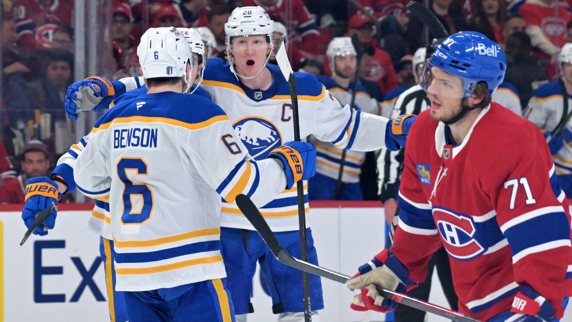 Video thumbnail for NHL Game 4 Preview: Sabres vs. Canadiens at Bell Center!