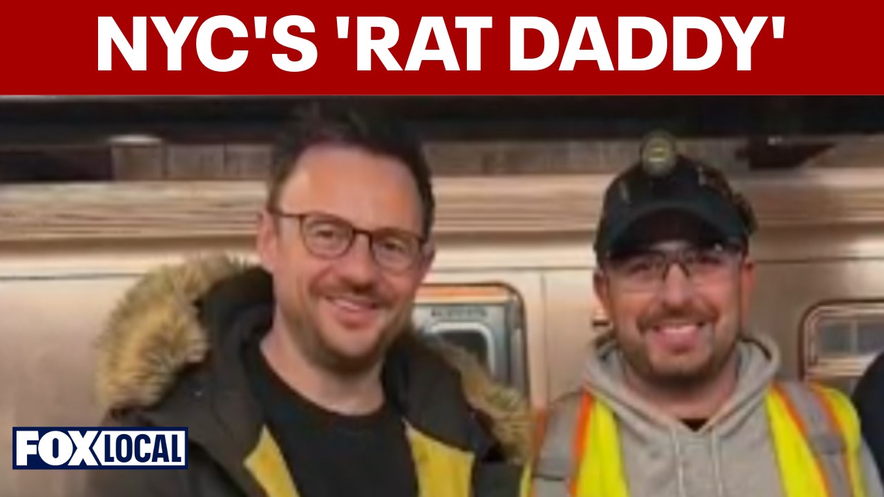 Video thumbnail for 'Rat Daddy' takes New Yorkers on late-night rat tours