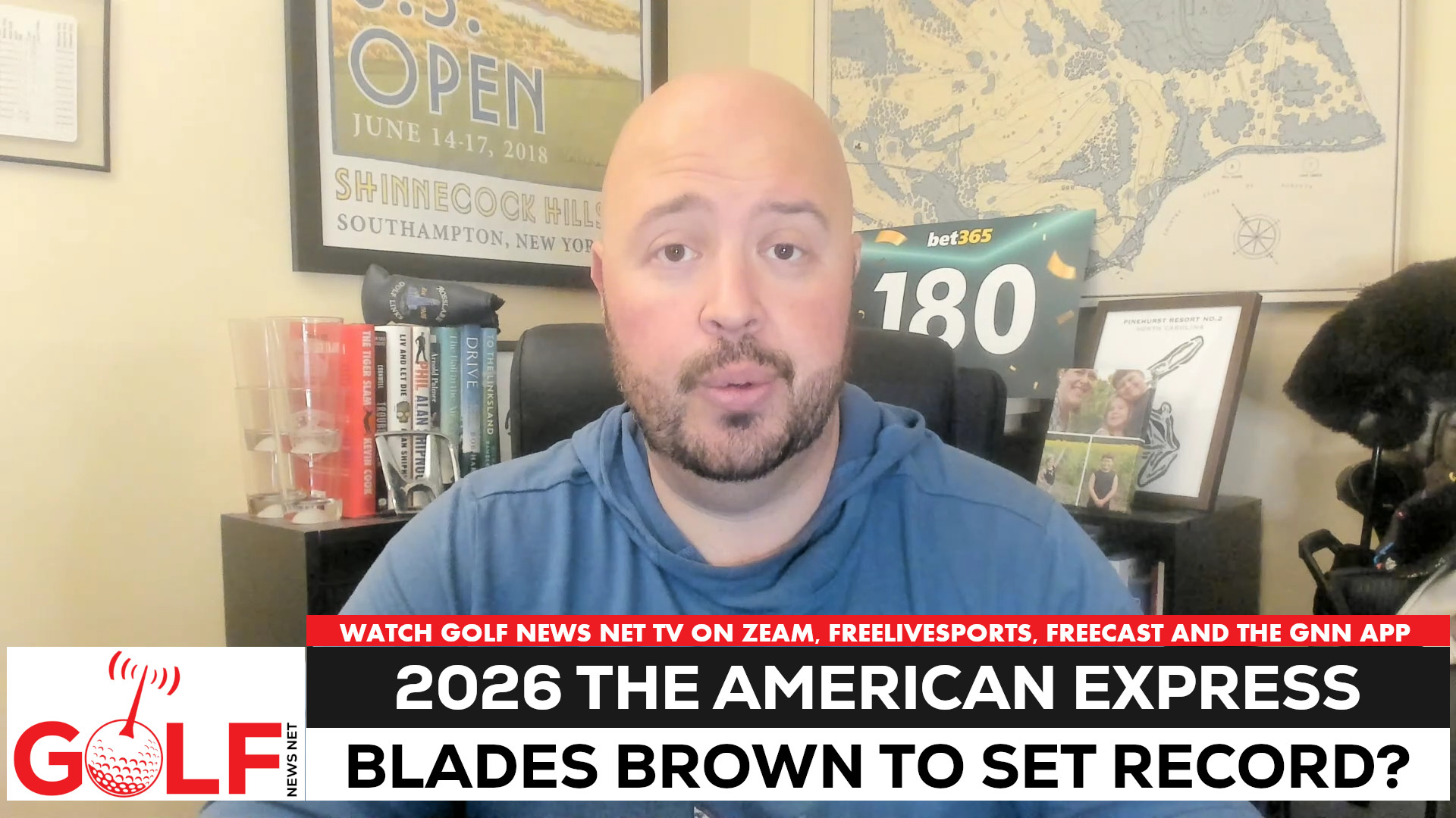 Video thumbnail for Scottie Scheffler, Blades Brown, Si Woo Kim can win the 2026 American Express