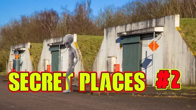 'Video thumbnail for Top 10 Secret Places in the United States. Part 2'