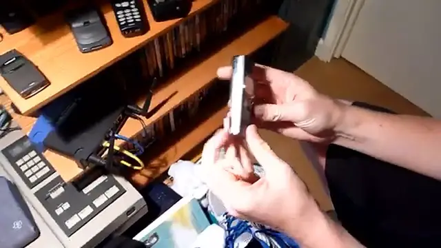 Video thumbnail for Classic Cell Phone Collection Part 3_ Nokia 8890 1999