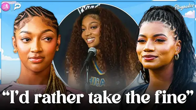 'Video thumbnail for Angel Keeps It Real On Dealing With The Media'