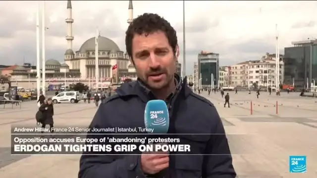 Video thumbnail for Turkish students stage another large protests in Istanbul and Ankara