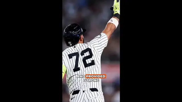 Video thumbnail for José Caballero Gives Yankees a Much-Needed Spark