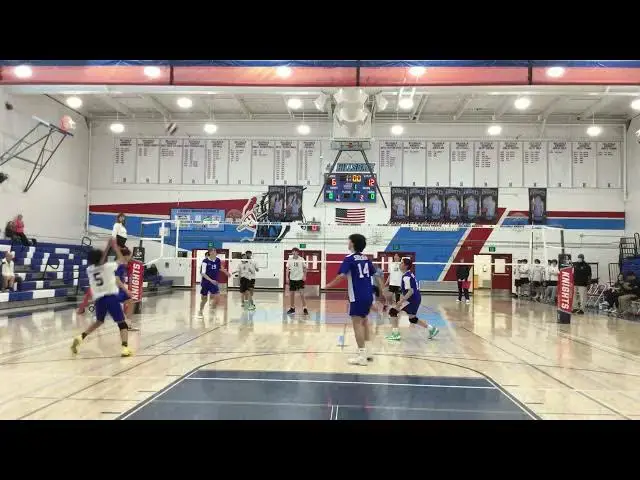 'Video thumbnail for Serra High School Volleyball vs. Hillsdale High School (February 27th, 2024) [JV]'