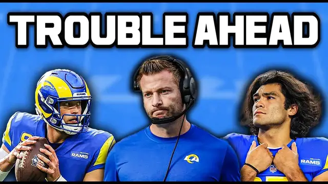 Video thumbnail for The Los Angeles Rams Are A Good Team, But Have One BIG Problem | 2024 NFL Team Previews
