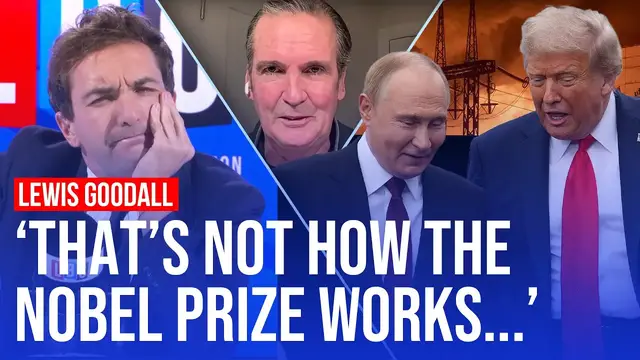 Video thumbnail for A Republican tries to make Trump's case for a Nobel peace prize
