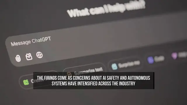 Video thumbnail for OpenAI Fires Three Researchers Over Mishandling of Sensitive Company Information.