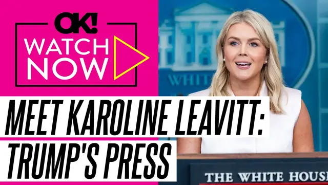 'Video thumbnail for Who Is Karoline Leavitt? Everything to Know About Donald Trump's White House Press Secretary'