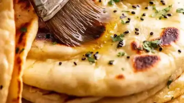 Video thumbnail for Homemade Naan Bread Recipe