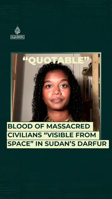 'Video thumbnail for “We in civil society have been warning the international community for over a year"'