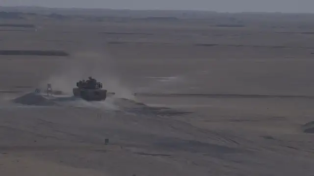 'Video thumbnail for Marines M1A1 Tanks • Live-Fire Exercise In Kuwait 2019'