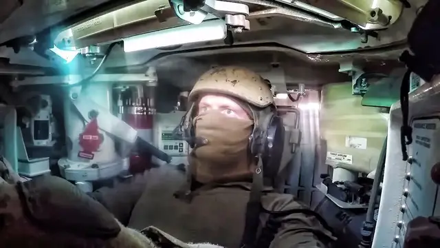 'Video thumbnail for Marines M1A1 Tanks • Live-Fire Exercise In Kuwait 2019'