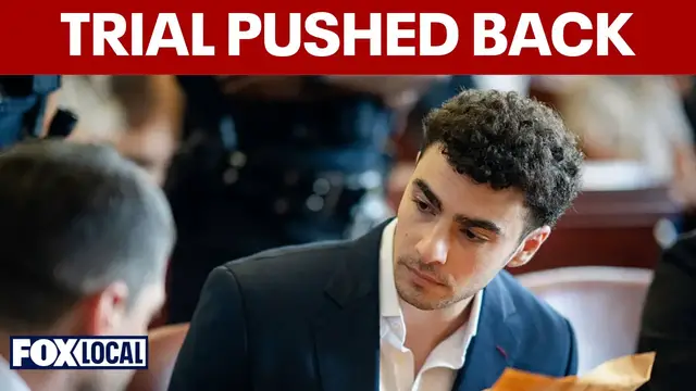 Video thumbnail for Luigi Mangione’s state murder case put on hold as defense seeks full dismissal
