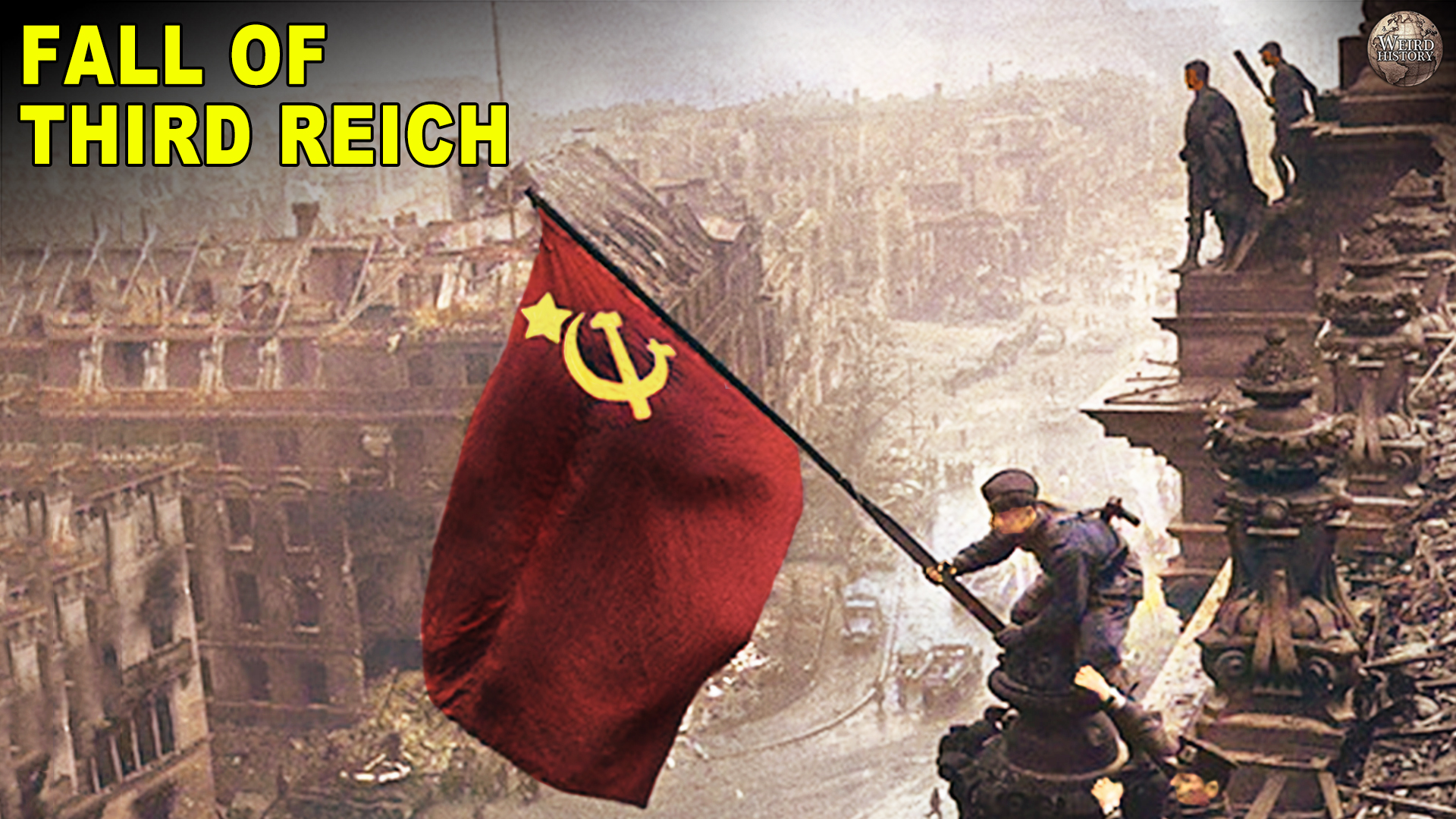 Video thumbnail for What Happened Immediately After Hitler's Death