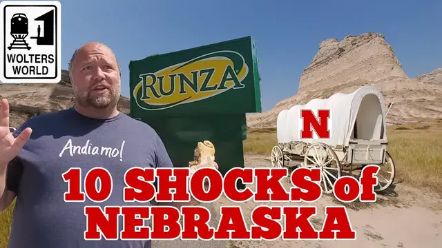Video thumbnail for Nebraska: 10 Things Shocks of Nebraska