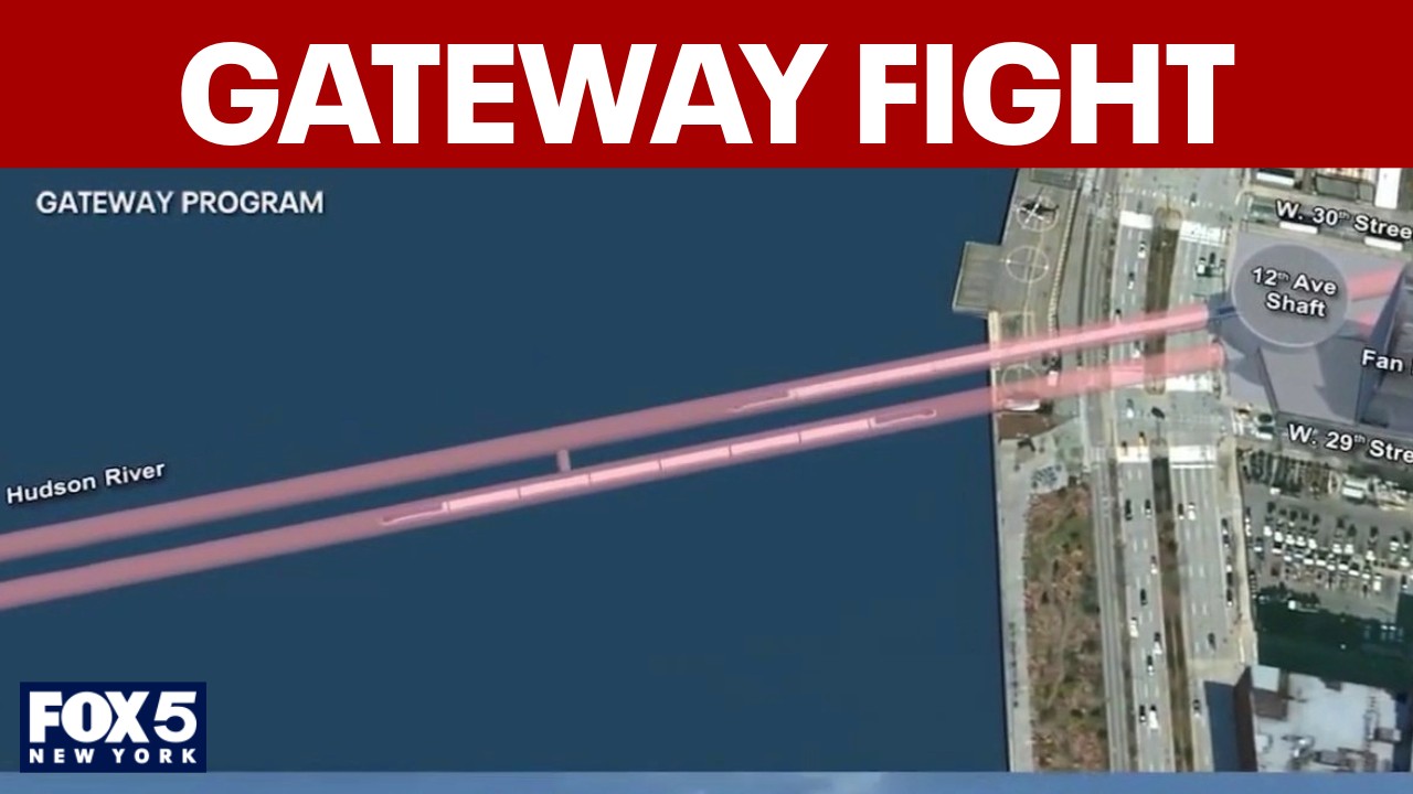 Video thumbnail for Gateway commission sues Trump admin. over project funding