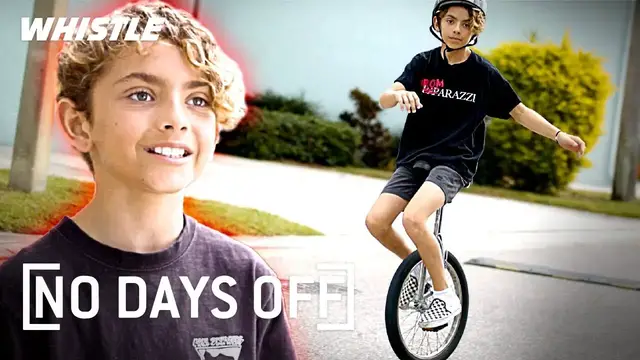 'Video thumbnail for 14-Year-Old FREAK Athlete Can DOMINATE Any Sport!'