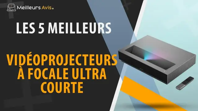 Video thumbnail for ⭐️ MEILLEUR VIDEOPROJECTEUR A FOCAL ULTRA COURTE - Comparatif 2023