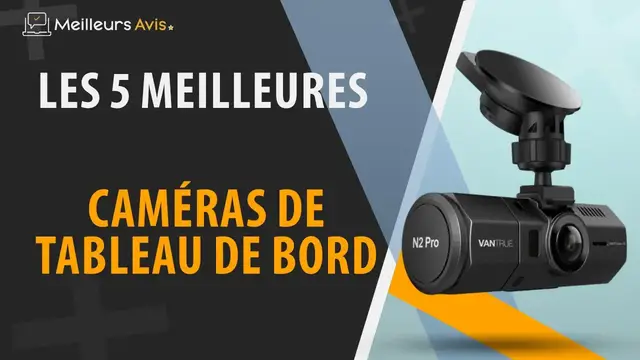 Video thumbnail for ⭐️ MEILLEURE CAMÉRA DE TABLEAU DE BORD - Comparatif 2023