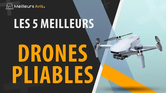 Video thumbnail for ⭐️ MEILLEUR DRONE PLIABLE - Comparatif 2023