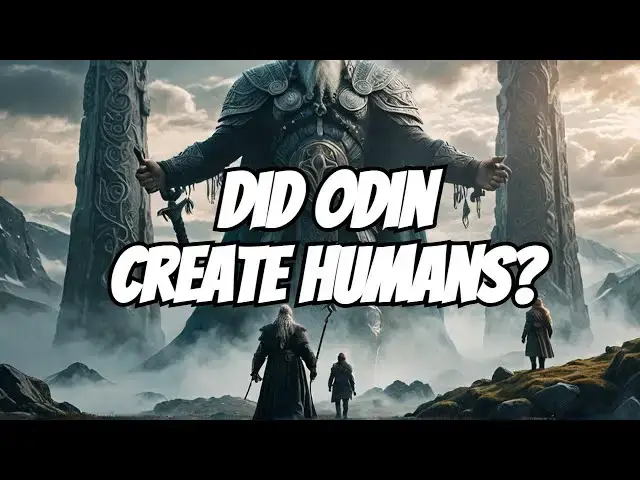 Video thumbnail for Did Odin Create Humans? The Norse Myth of Ask and Embla Explained 🌍