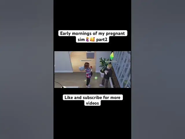 Video thumbnail for Soft mornings with my pregnant sim 🌅✨#foryou#gameplay#simlife #gamer#youtubeshorts