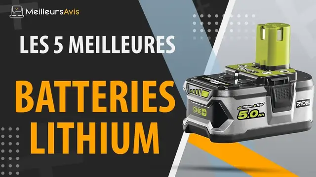 Video thumbnail for ⭐️ MEILLEURE BATTERIE LITHIUM - Avis & Guide d'achat (Comparatif 2022)