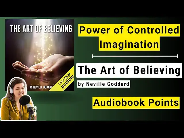Video thumbnail for Mastering the Art of Believing: A Neville Goddard Synopsis