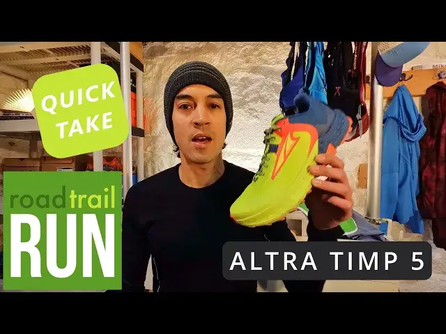 Video thumbnail for Altra Timp 5: Quick Take Review