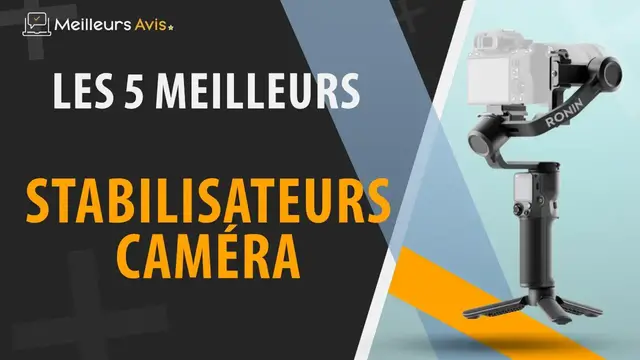 Video thumbnail for ⭐️ MEILLEUR STABILISATEUR CAMERA - Comparatif 2023