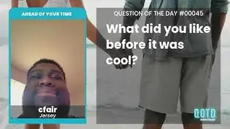 Video thumbnail for cfair liked anime before it was cool. Shoutout to the Japanophiles!