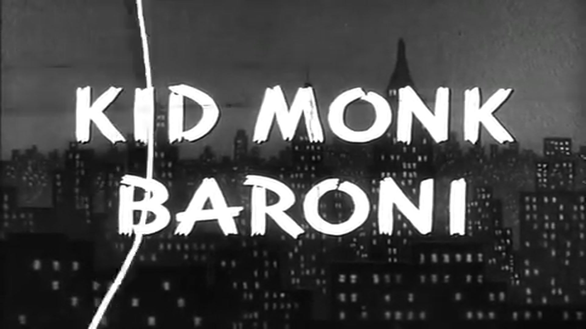 Video thumbnail for Kid Monk Baroni (1952)