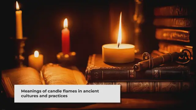 Video thumbnail for Signification des flammes de bougies