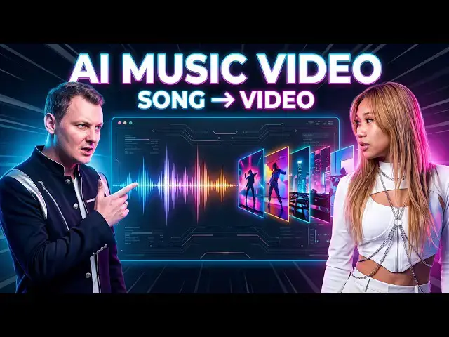 Video thumbnail for How to Make an AI Music Video From Your Own Song
