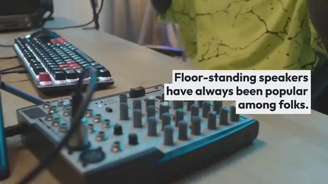 Video thumbnail for Best Floor Standing Speakers Under $1000-Top 8 Reviewed [2024]