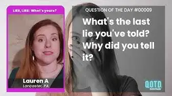 Video thumbnail for Lauren lied that it was good to see someone. Get the tea while it's hot! ☕️?