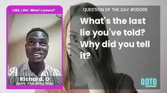 Video thumbnail for Richard lied about college tuition to get money from his mom. Scandalous! ?