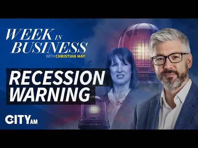 'Video thumbnail for Is the UK economy heading for a recession?'