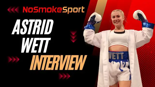 Video thumbnail for "I Have Real Beef With Alexia Grace" Astrid Wett Discusses Upcoming Fight And Misfits Plans!