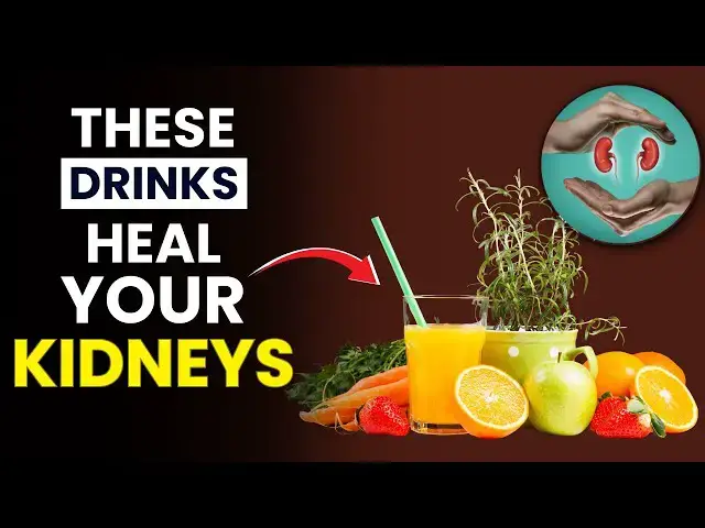 'Video thumbnail for 7 Best Drinks for Chronic Kidney Disease | Best Drinks For Kidney Patients | FitWise Daily'