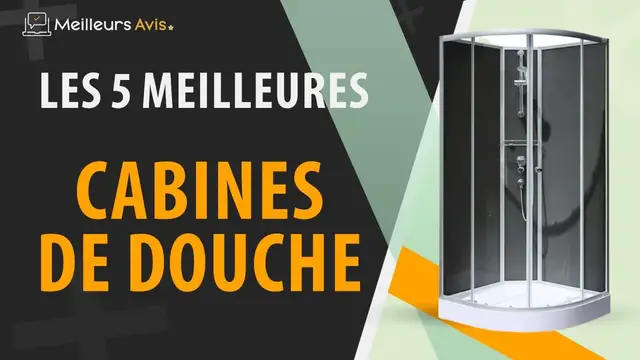 Video thumbnail for ⭐️ MEILLEUR CABINE DE DOUCHE - Comparatif 2023