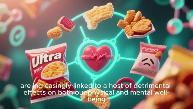 'Video thumbnail for The Toll of Convenience: How Ultra-Processed Foods Quietly Harm Your Body and Brain'