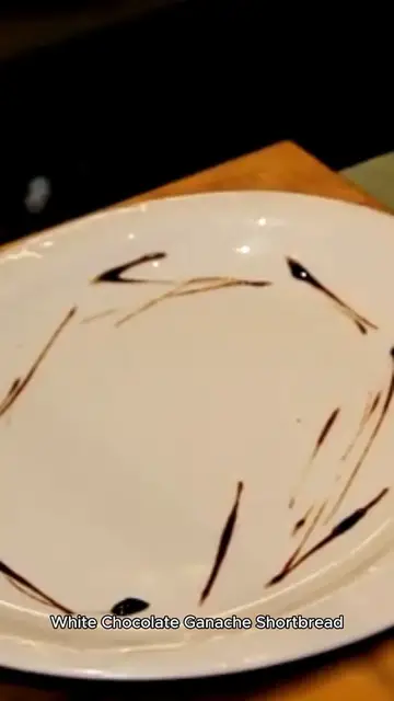 Video thumbnail for white chocolate ganache shortbread recipe