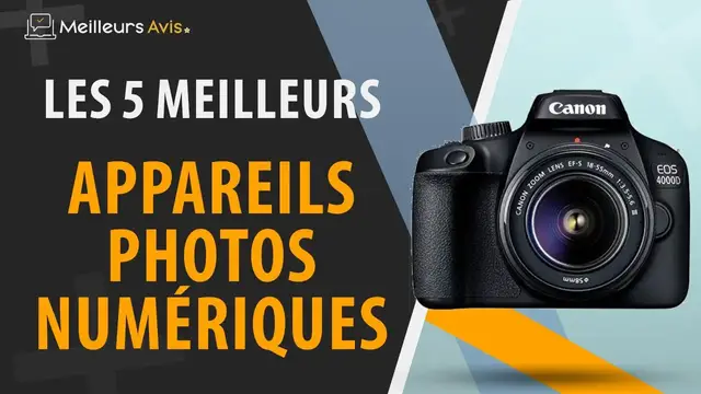 Video thumbnail for ⭐️ MEILLEUR APPAREIL PHOTO NUMÉRIQUE - Avis & Guide d'achat (Comparatif 2022)